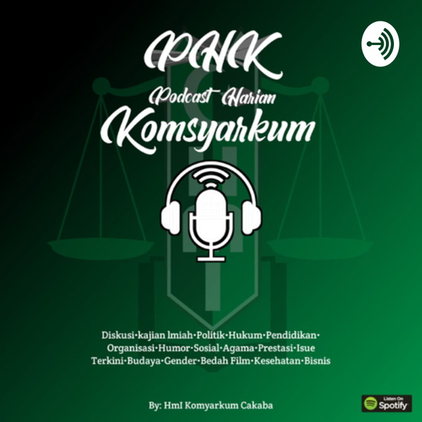 Artwork for PHK (Podcast Harian Komsyarkum)