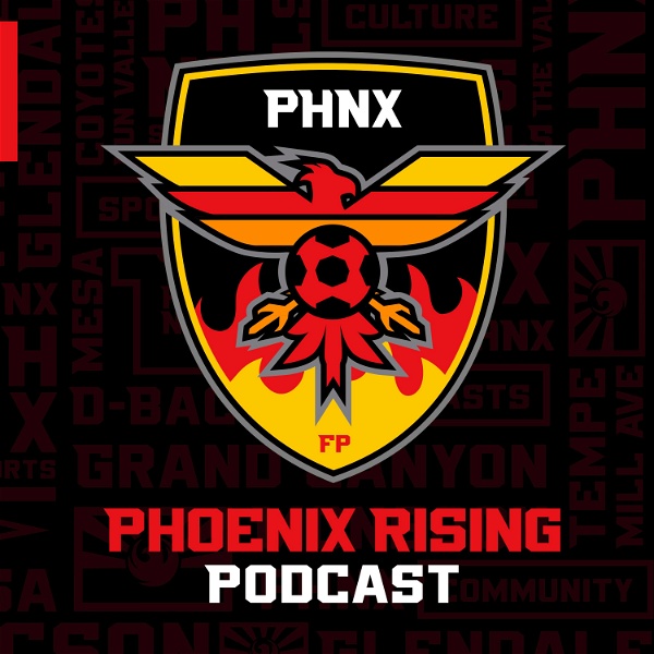Artwork for PHNX Rising Football Podcast