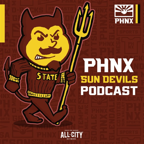 Artwork for PHNX Sun Devils Podcast