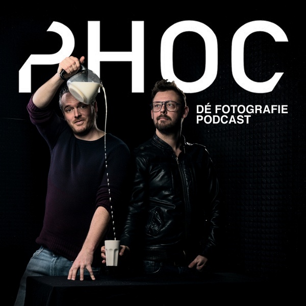 Artwork for PHOC dé fotografie podcast