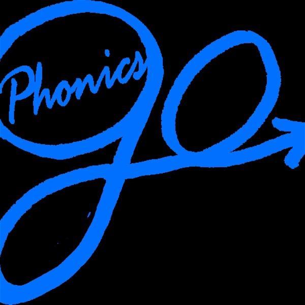 Artwork for Phonics on the Go Podcast.