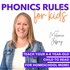Phonics Rules for Kids | Teach Child to Read,  Homeschool Curriculum, Kindergarten Phonics, Grade One Reading Activities