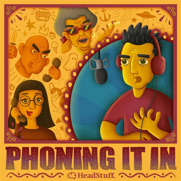 Artwork for Phoning It In