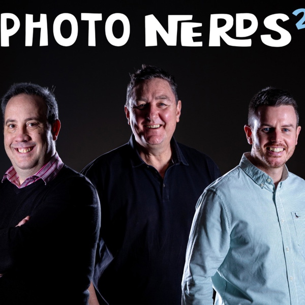 Artwork for Photo Nerds Photography Podcast