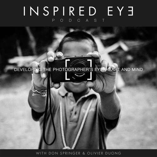 Artwork for Photography Podcast – INSPIRED EYE