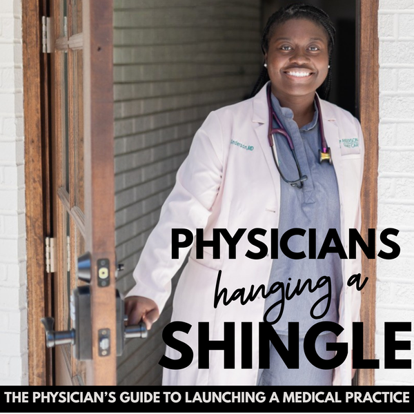 Artwork for Physicians Hanging a Shingle