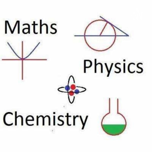 Artwork for Physics Chemistry Math 🔥❤️