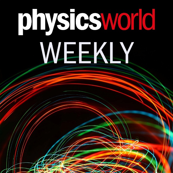 Artwork for Physics World Weekly Podcast