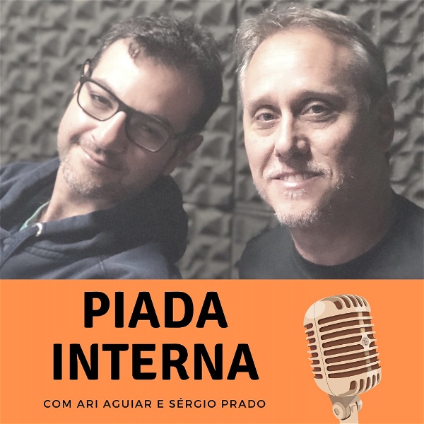 Artwork for Piada Interna com Ari Aguiar e Sérgio Prado