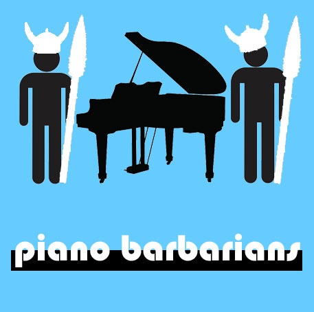 Artwork for Piano Barbarians
