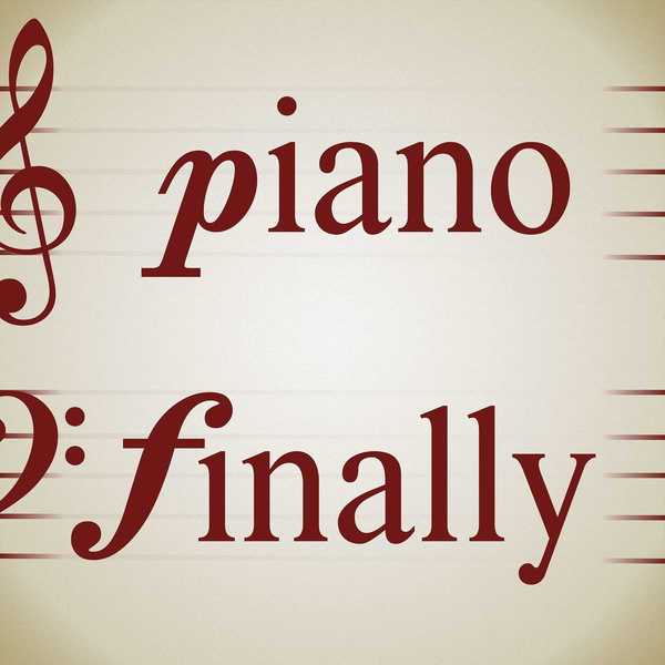 Artwork for Piano, finally