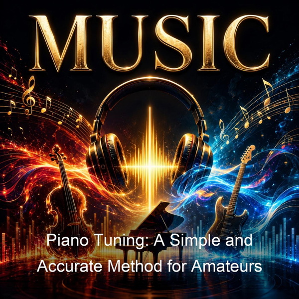 Artwork for Piano Tuning: A Simple and Accurate Method for Amateurs