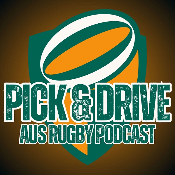 Artwork for Pick and Drive Rugby Union Podcast