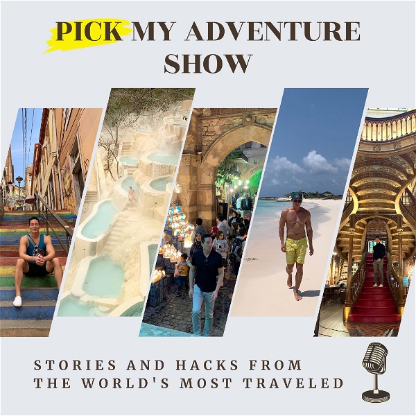 Artwork for Pick My Adventure Show