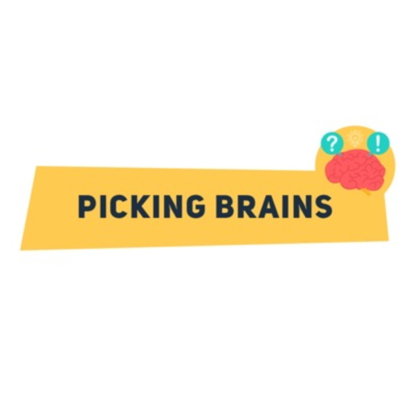 Artwork for "PICKING BRAINS" podcast