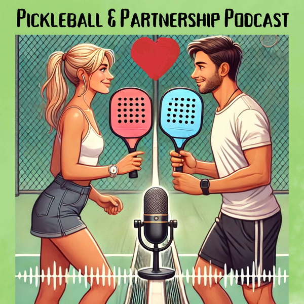 Artwork for Pickleball & Partnership: On Transformation, Growth & the Game of Becoming