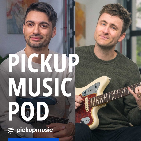 Artwork for Pickup Music Pod for Guitarists