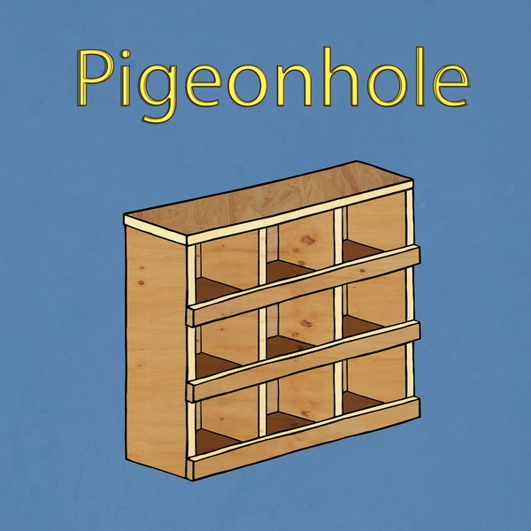 Artwork for Pigeonhole