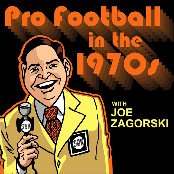 Artwork for Pro Football in the 1970s