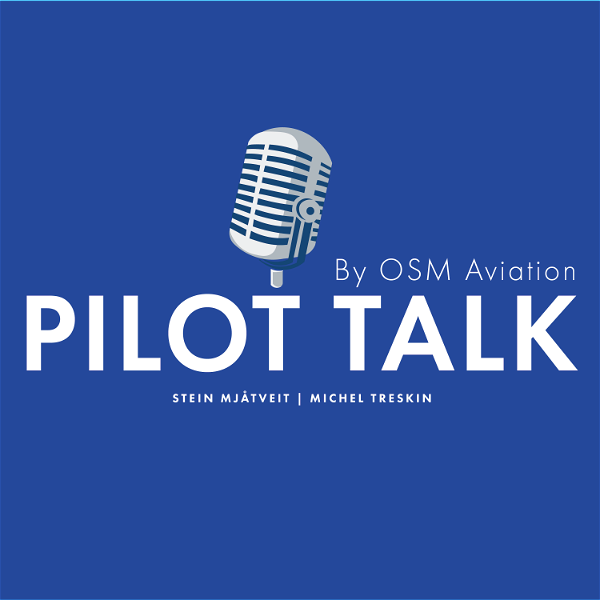 Artwork for Pilot Talk by OSM Aviation