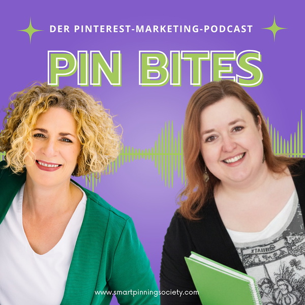 Artwork for Pin Bites – dein Podcast für smartes Pinterest-Marketing
