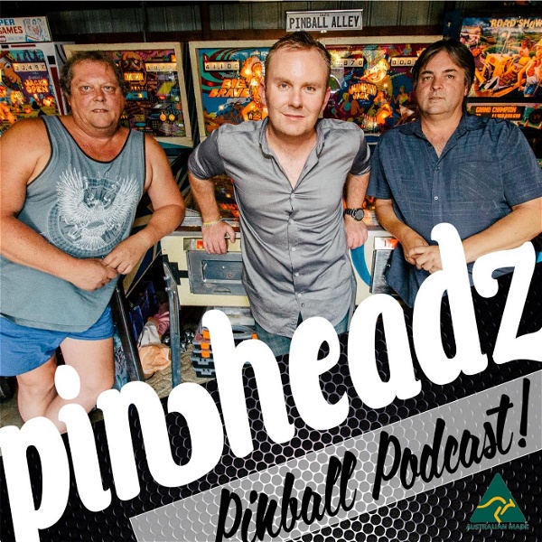 Artwork for Pinheadz Pinball PODcast