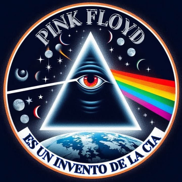 Artwork for Pink Floyd es un invento de la CIA