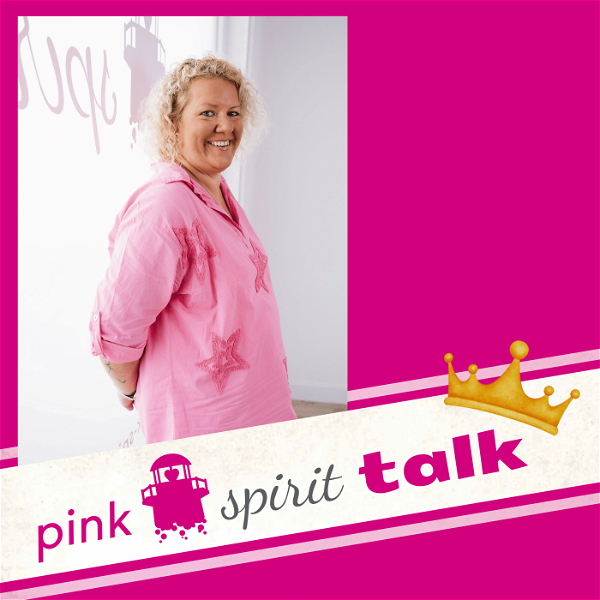 Artwork for pink spirit talk