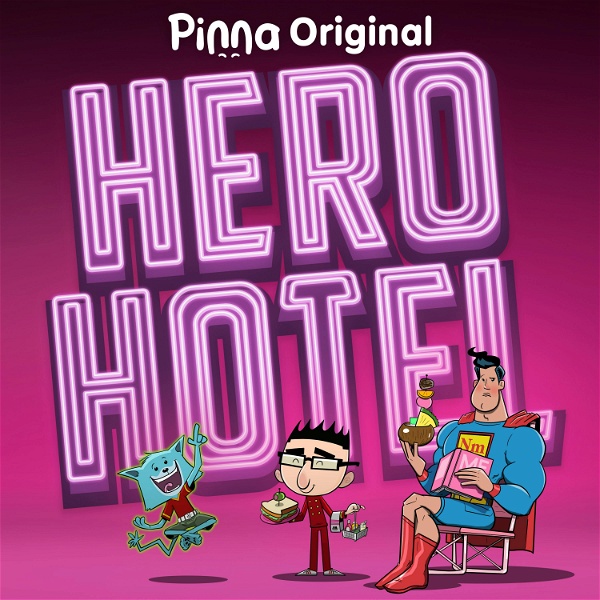 Artwork for Pinna Original: Hero Hotel