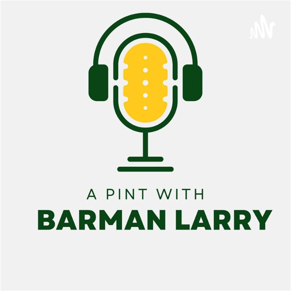 Artwork for Pint with Barman Larry