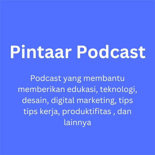 Artwork for Pintaar Podcast