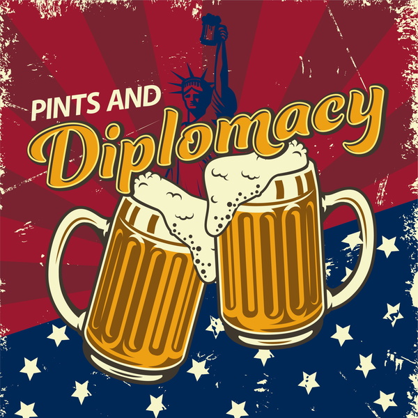 Artwork for Pints & Diplomacy