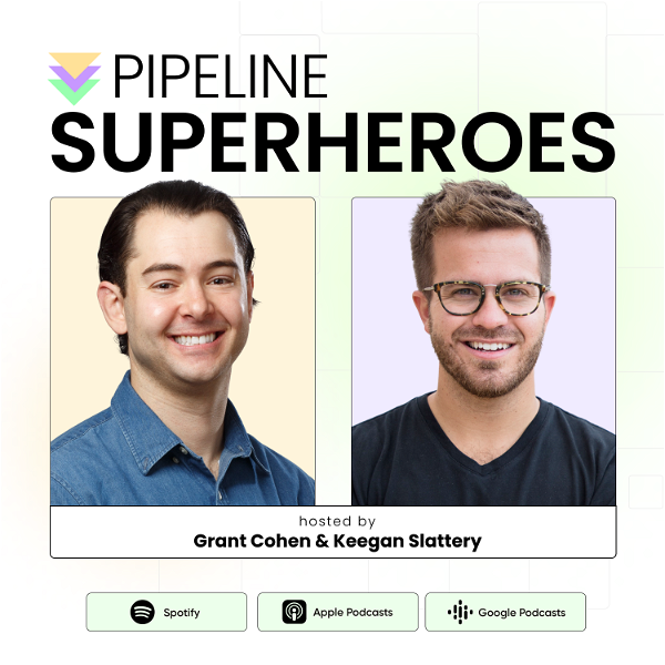 Artwork for Pipeline Superheroes