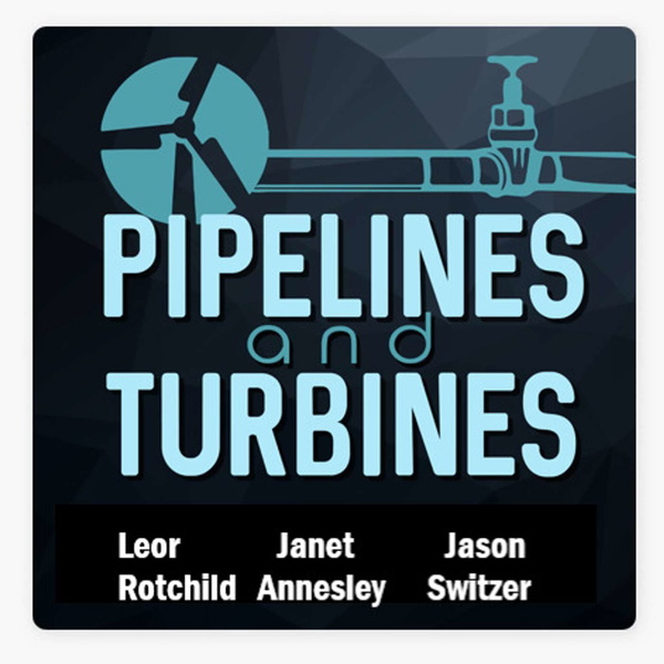 Artwork for Pipelines and Turbines