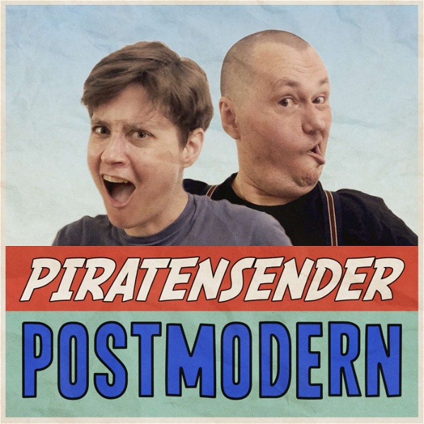 Artwork for Piratensender Postmodern