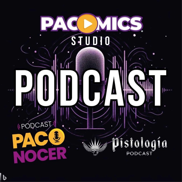 Artwork for Pacomics Podcast