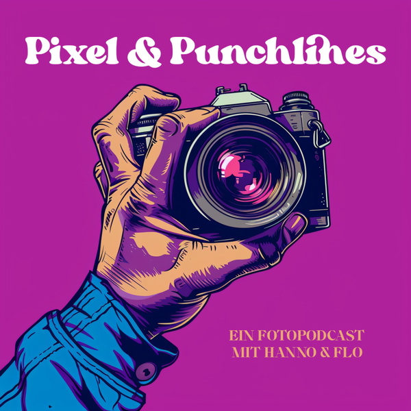 Artwork for Pixel and Punchlines