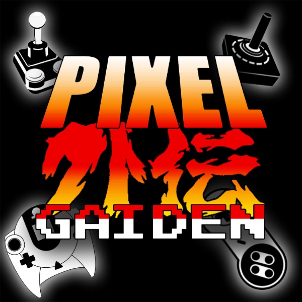 Artwork for Pixel Gaiden Gaming Podcast