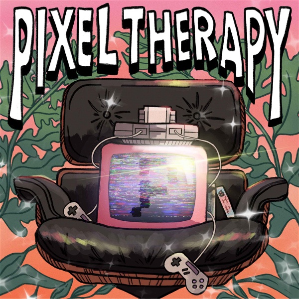 Artwork for Pixel Therapy Pod