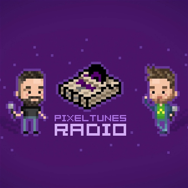 Artwork for PixelTunes Radio VGM Podcast