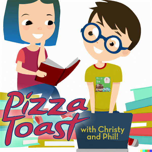 Artwork for Pizza Toast – A YA Books and Media Podcast