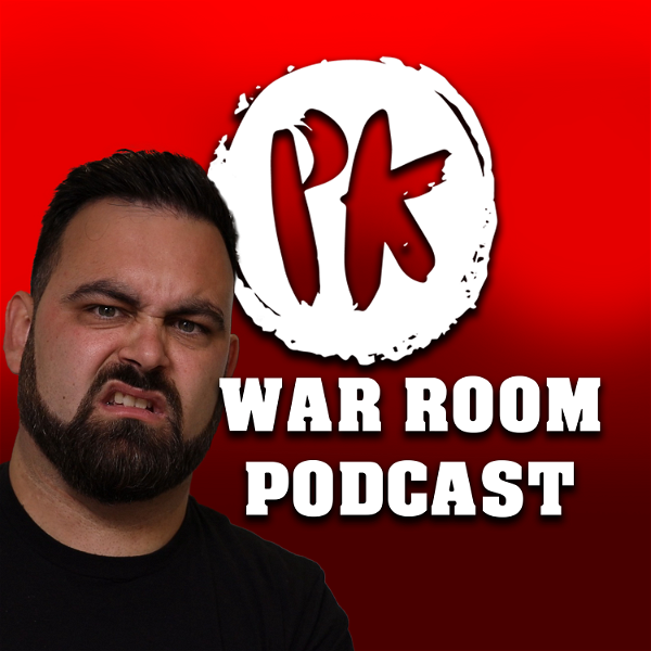 Artwork for PK's War Room Podcast