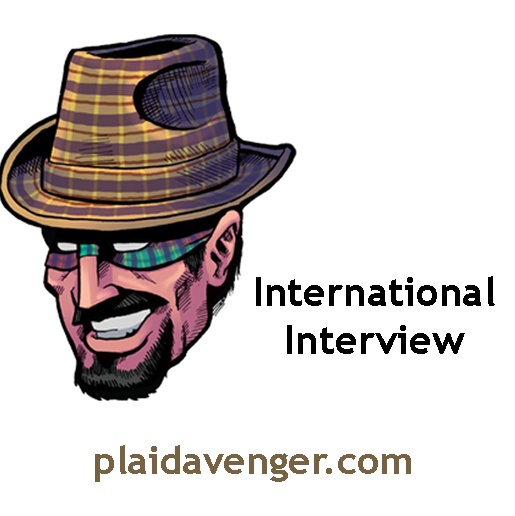 Artwork for Plaid Avenger International Interviews