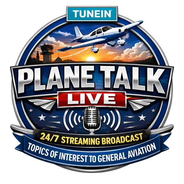 Artwork for Plane Talk Live