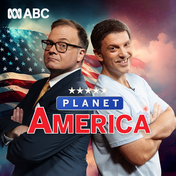 Artwork for Planet America Fireside Chat