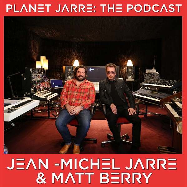 Artwork for Planet Jarre: The Podcast