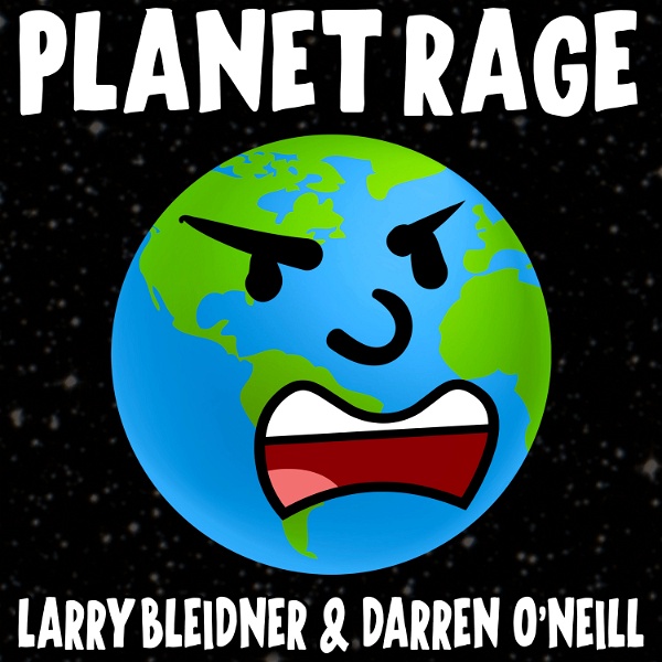 Artwork for Planet Rage
