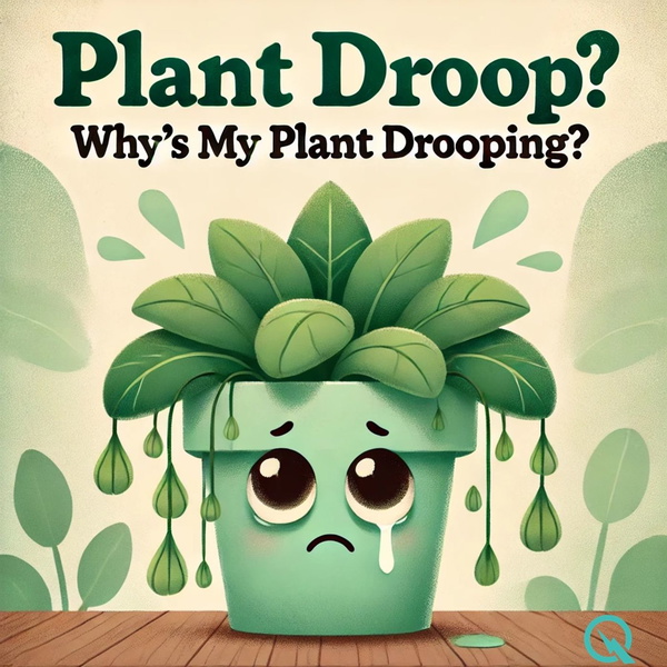 Artwork for Plant Droop Why’s My Plant Drooping?
