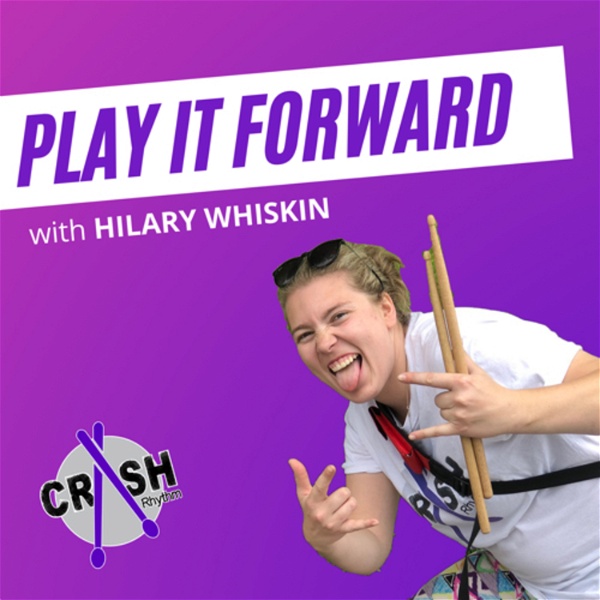 Artwork for Play it Forward presented by CRASH Rhythm