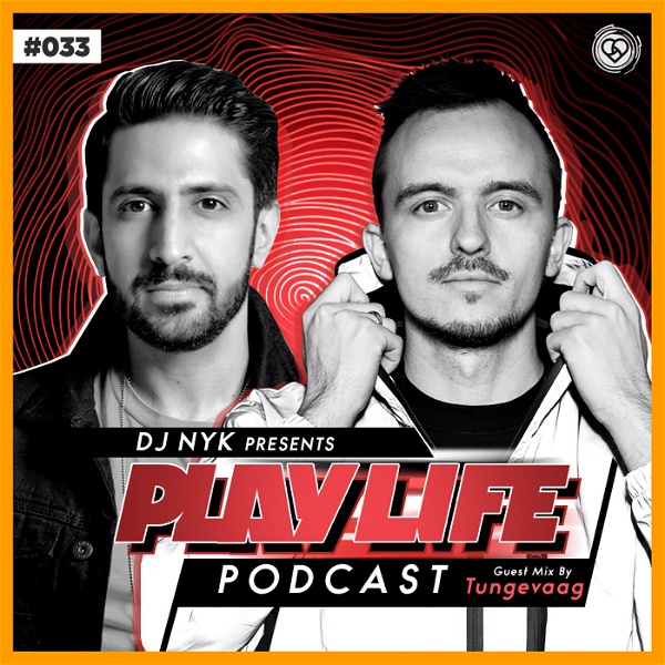 Artwork for Play Life Podcast with DJ NYK